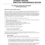 FREE 7 Sample Employee Performance Review Templates In MS