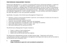 FREE 7 Sample Employee Performance Review Templates In MS