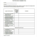 FREE 7 Sample Oral Presentation Evaluation Forms In PDF