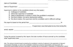 FREE 7 Sample Supervisor Appraisal Forms In PDF MS Word