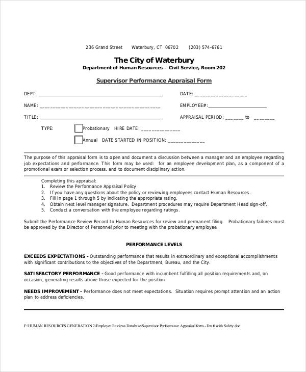 appraisal-performance-wording-for-supervisors-printable-forms