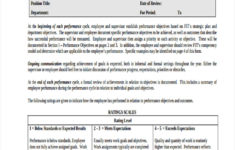 FREE 7 Work Appraisal Form In PDF MS Word