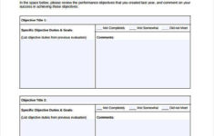 FREE 8 Employee Self Evaluation Forms In PDF MS Word
