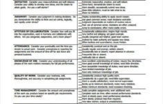 FREE 8 Employee Self Evaluation Forms In PDF MS Word