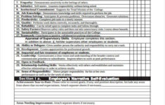 FREE 8 Employee Self Evaluation Forms In PDF MS Word