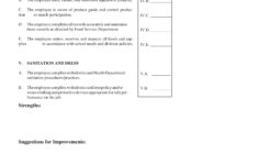 FREE 8 Kitchen Evaluation Forms In PDF MS Word