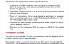 FREE 8 Medical Appraisal Forms In PDF MS Word