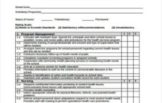 FREE 8 Nurse Evaluation Forms In PDF MS Word