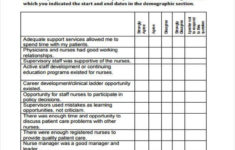 FREE 8 Nurse Evaluation Forms In PDF MS Word