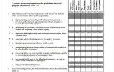 FREE 8 Nurse Evaluation Forms In PDF MS Word