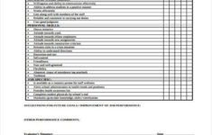FREE 8 Nurse Evaluation Forms In PDF MS Word
