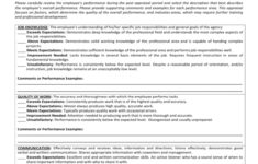 FREE 8 Performance Appraisal Forms In PDF MS Word Excel