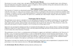 FREE 8 Performance Review Samples In PDF MS Word