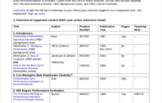 FREE 8 Performance Review Samples In PDF MS Word