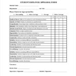 FREE 8 Sample Employee Appraisal Forms In PDF MS Word