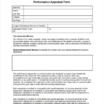 FREE 8 Sample Employee Appraisal Forms In PDF MS Word