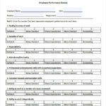 FREE 8 Sample Employee Performance Review Templates In MS