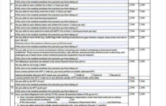 FREE 8 Sample Functional Capacity Evaluation Forms In PDF