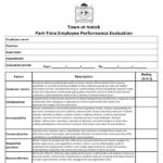 FREE 9 Employee Evaluation Forms In PDF MS Word Excel