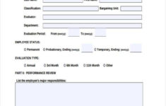 FREE 9 HR Evaluation Form Samples In PDF MS Word