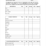 FREE 9 Interview Evaluation Form Examples In PDF Examples