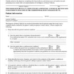 FREE 9 Medical Evaluation Form Samples Templates In PDF
