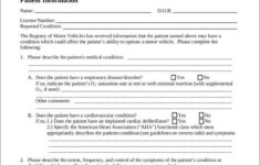 FREE 9 Medical Evaluation Form Samples Templates In PDF