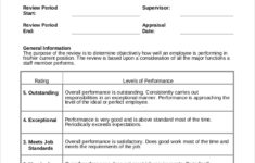 FREE 9 Performance Appraisal In PDF MS Word
