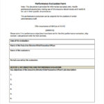 FREE 9 Performance Evaluation Forms In PDF Word