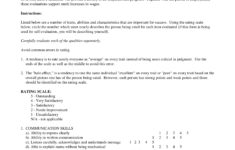 FREE 9 Restaurant Employee Forms In PDF MS Word