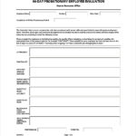 FREE 9 Sample Employee Evaluation Forms In PDF