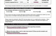 FREE 9 Sample Employee Evaluation Forms In PDF MS Word
