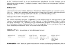 FREE 9 Sample Employee Evaluation Forms In PDF MS Word