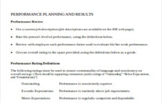 FREE 9 Sample Employee Feedback Forms In MS Word PDF