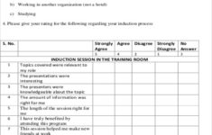 FREE 9 Sample Employee Feedback Forms In MS Word PDF