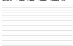 FREE 9 Sample Employee Feedback Forms In MS Word PDF