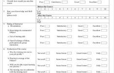 FREE 9 Sample Employee Feedback Forms In MS Word PDF