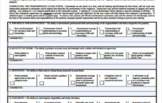 FREE 9 Sample Staff Evaluation Forms In MS Word PDF