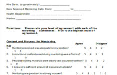 FREE 9 Sample Training Evaluation Forms In MS Word