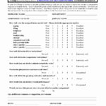 Free Employee Evaluation Form Template Lovely 7 Best Of