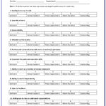 Free Employee Self Evaluation Forms Printable Free