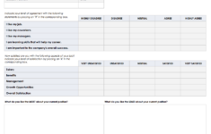 Free Feedback Form Templates Smartsheet