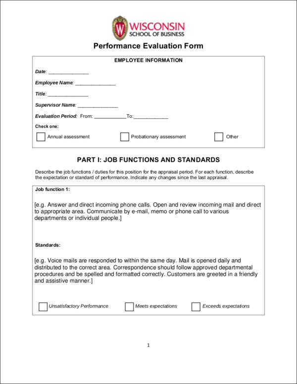 FREE How To Evaluate An Employee s Performance With 