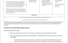 FREE How To Evaluate An Employee s Performance With