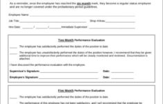 FREE Importance Of An Employee Evaluation 9 Samples