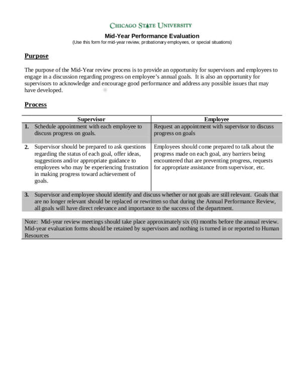 FREE What Is An Employee Evaluation Form And How To Use It 