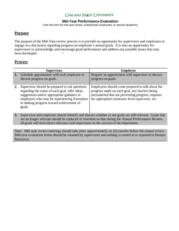 FREE What Is An Employee Evaluation Form And How To Use It