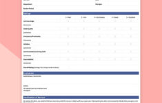 Hotel Employee Evaluation Form Hospitality Templates In