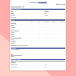 Hotel Employee Evaluation Form Hospitality Templates In