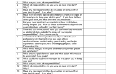 How To Fill Out A SelfAppraisal Form stepbystep